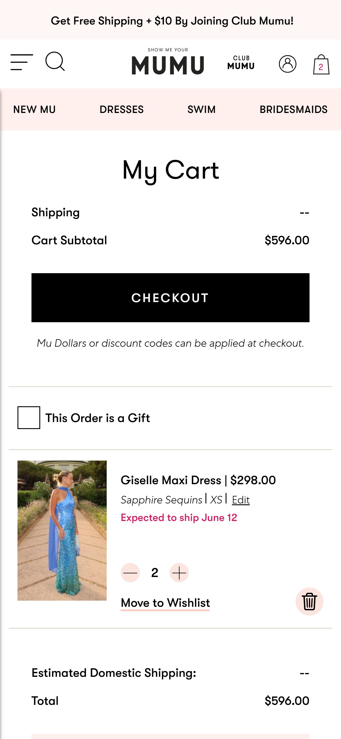 Show Me Your Mumu — Mobile