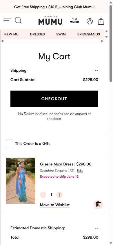 Show Me Your Mumu — Mobile