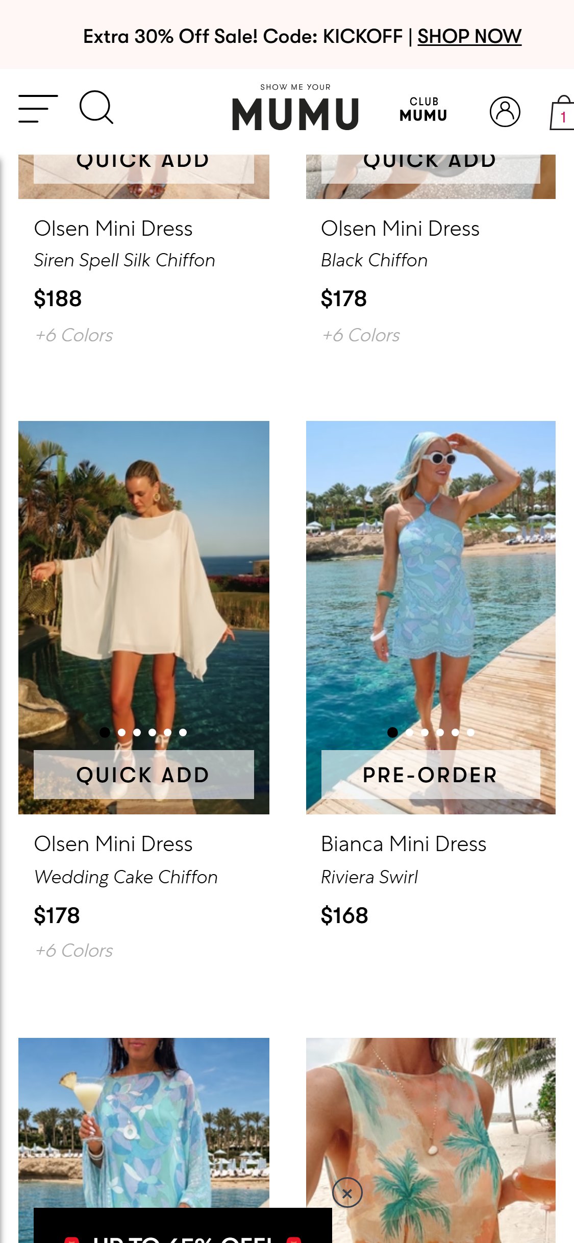 Show Me Your Mumu â€” Filters Scroll Away