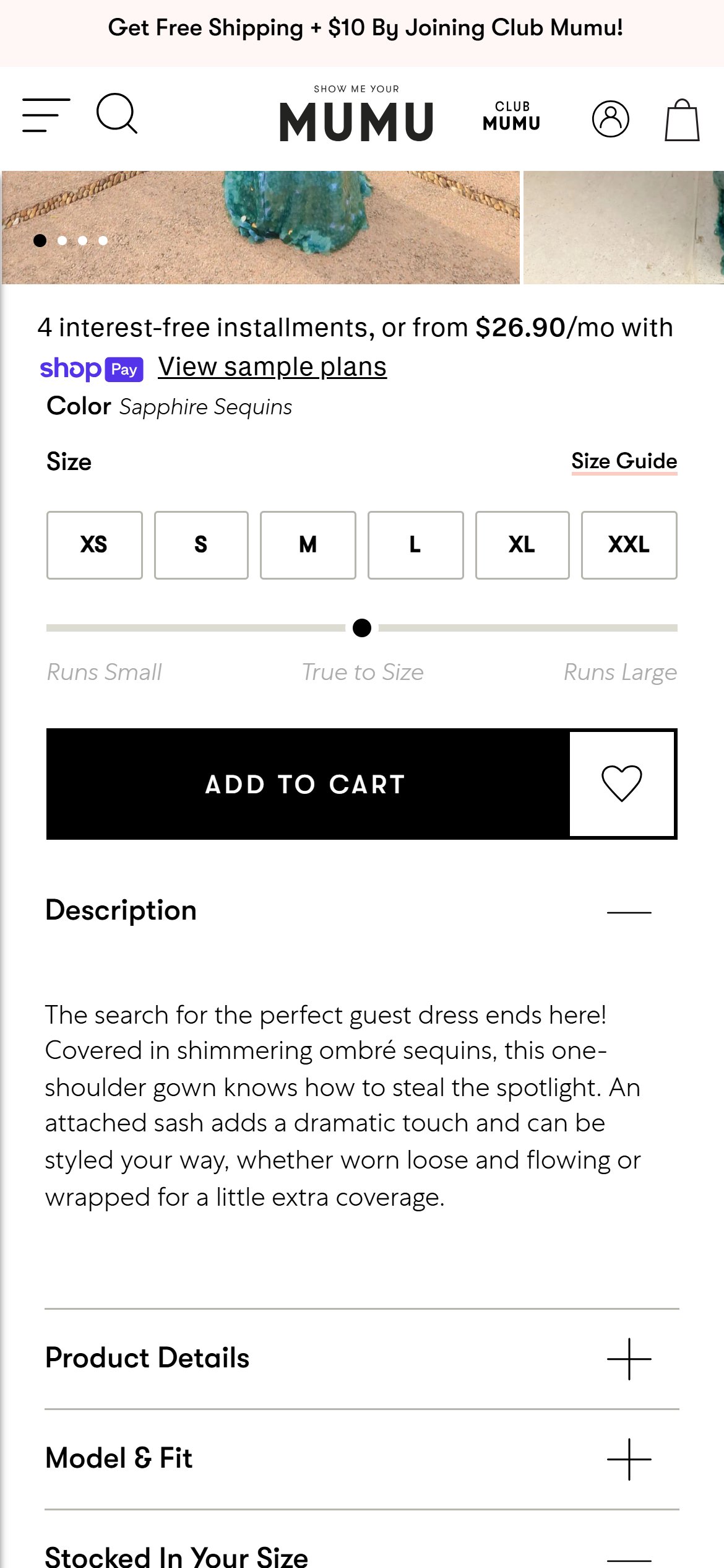 Show Me Your Mumu — Mobile